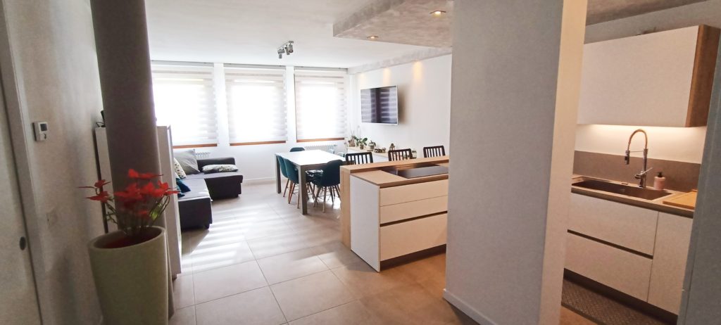 Appartamento bicamere con giardino anno 2019 – Rif: B643