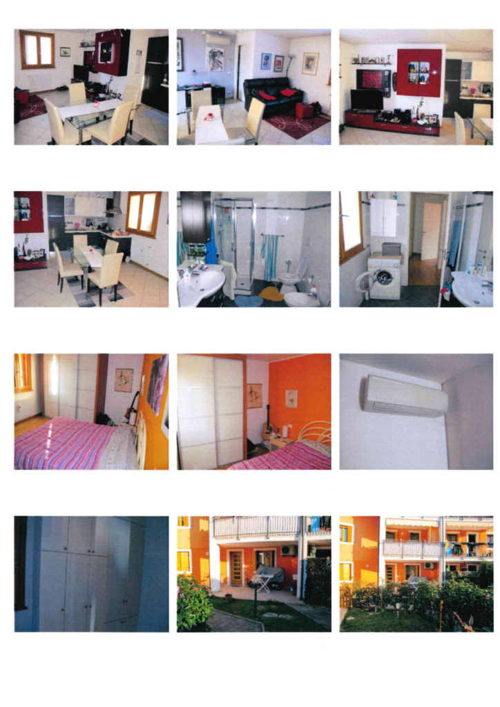 Miniappartamento completamente arredato a Pozzuolo del Friuli.