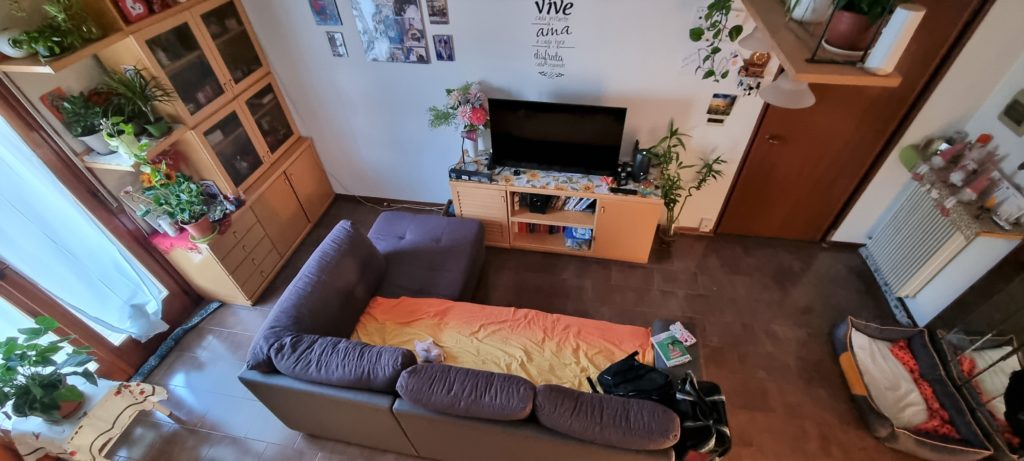 Appartamento su due livelli a Udine est