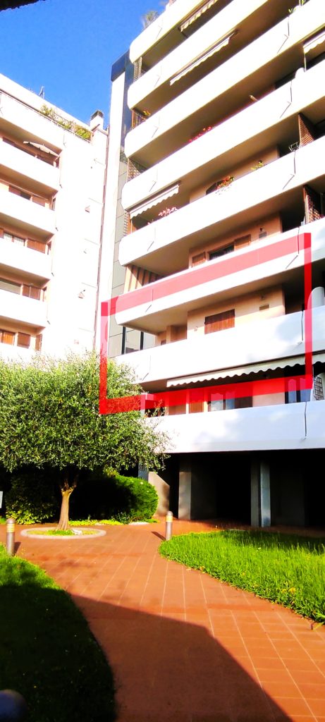 Udine via Lupieri, miniappartamento con terrazzo