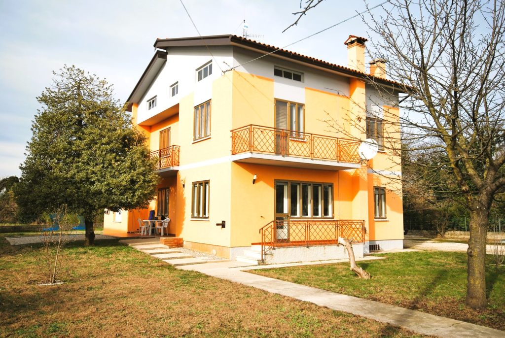 Pozzuolo del Friuli – Terenzano – Casa singola con giardino