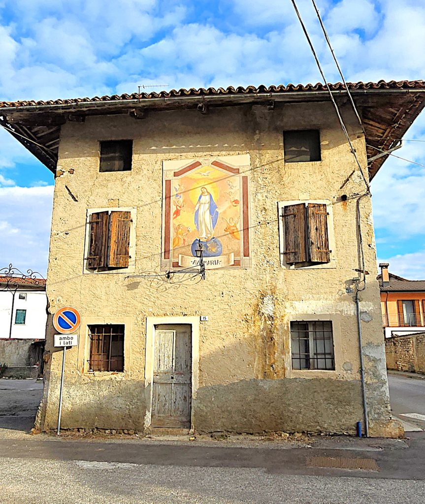 Casa storica di testa – Terenzano – Udine